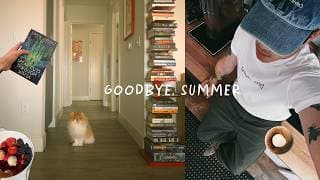 The Last Vestiges Of Summer | Barista Days, Slow Days In Sept