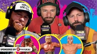Sdcc 2025 Reveal Show!  Huge! | Major Wrestling Figure Pod | Full Episode