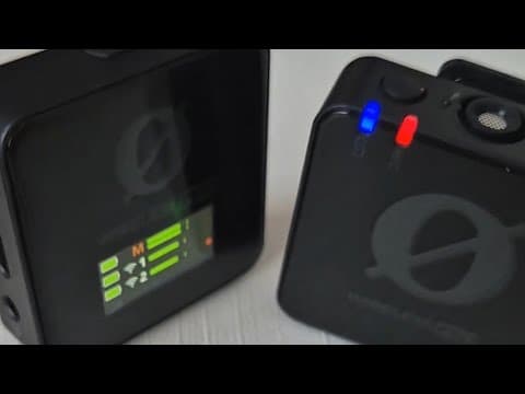Unboxing Rode Wireless Pro Mic System
