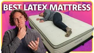 Best Latex Mattress For Side Sleepers | Top 4 Beds! (guide)