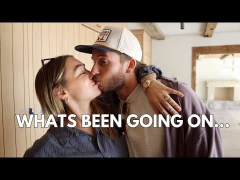Moving Vlog? Not Exactly... We Have A Lot To Talk About  | Julia & Hunter Havens