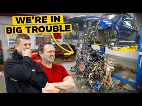 Catastrophic Rust Means It Could Be Game Over For Our V10 Touareg!