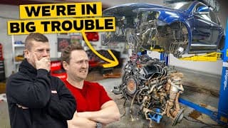 Catastrophic Rust Means It Could Be Game Over For Our V10 Touareg!