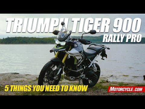 Triumph Tiger 900 Rally Pro | 5 Things You Need to Know