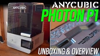 Anycubic Photon P1 - This Resin Print Turned Into An Epic Prop Build!