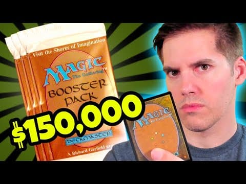 I Played In Magic’s $150,000 Anniversary Tournament | Heart Of The Magic Cards Ep1