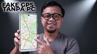 Update Cara Terbaru Mengubah Lokasi Gps Di Hp Android 2025 Tanpa Pc