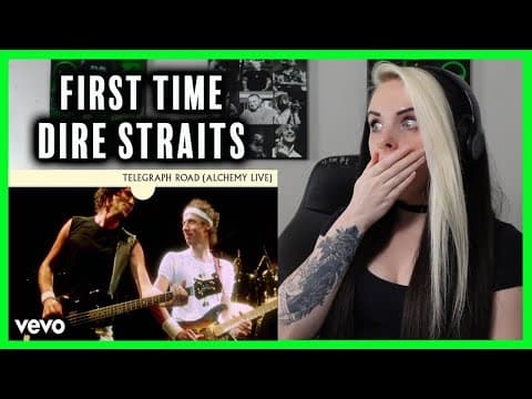 First Time Hearing Dire Straits - Telegraph Road Live At The Hammersmith Odeon Reaction