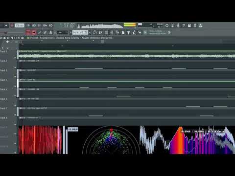 Donkey Kong Country - Aquatic Ambience (trap Remix)