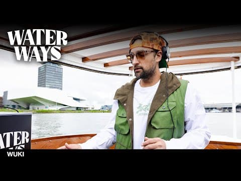 Wuki - Live @ 1001tracklists X Dj Lovers Club Pres. Waterways Amsterdam