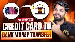 Credit Card To Bank Account Money Transfer For Free | No Charges, No Interest