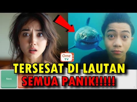 Panik!!! Tersesat Di Lautan Angker Sampai Di Kejar Hiu! - Ome Tv Internasional