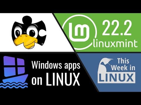 Linux Mint 22.2, Linux From Scratch, Winboat: Windows Apps On Linux & More Linux News