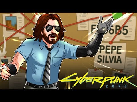 Cyberpunk's Craziest Conspiracy Theories