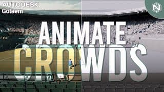 You Can Do Crowd Animation Too – Here’s How - Autodesk Golaem