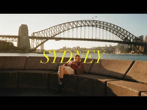 Let’s Go Thrifting & Cafe/bar Hopping Around Sydney With Song Hotel
