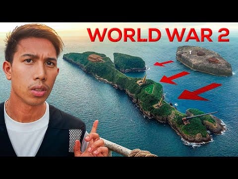 Overnight At The Lost Island Next To El Fraile (world War 2)