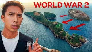 Overnight At The Lost Island Next To El Fraile (world War 2)