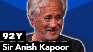 Sir Anish Kapoor In Conversation With Sir Norman Rosenthal