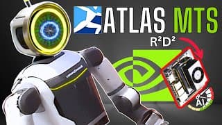 Nvidia R2d2 Demo Boston Dynamics Atlas Mts General Ai Robot Manipulation
