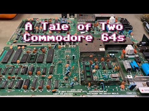 Commodore 64 Assy 250407 Ntsc Repair