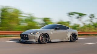 My Nissan Z Gets Rowdy!!