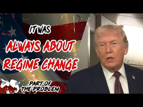Dave Smith | It Was Always About Regime Change | Part Of The Problem 1349