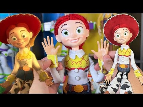 Movie Accurate Jessie Doll Hands