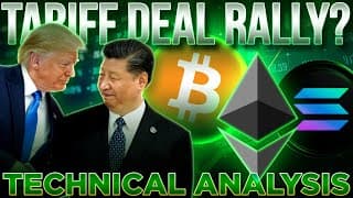 Tariff Deal Rally?🔥crypto Technical Analysis W/ @datadash