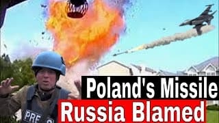 Breaking:  Poland Missile Hits Home & Blames Russia
