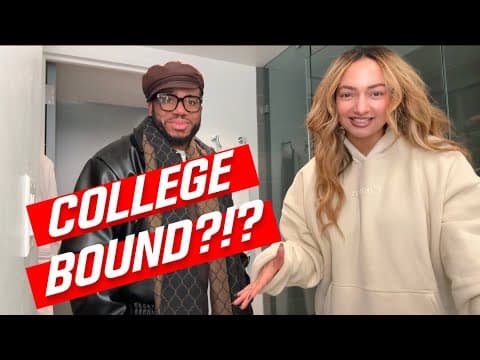 Ling And Lamb Go To College?!?