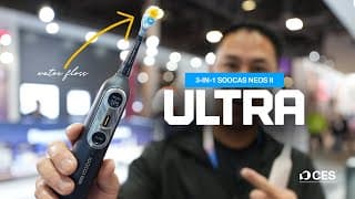 Ces 2026’s Most Innovative Toothbrush? Soocas Neos Ii Ultra 3-in-1