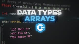 Arrays In C - Low Level C Programming