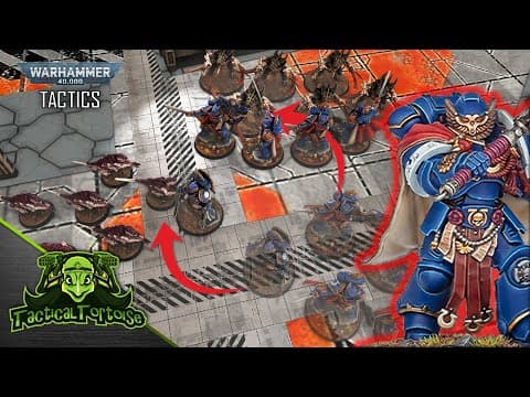 Countering Surge Moves In 40k (and How To Abuse Them For Fun And Profit) | Warhammer 40k Tactics