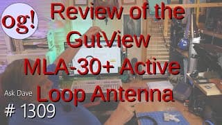 Gutview Mla-30+ Active Loop Antenna (#1309)
