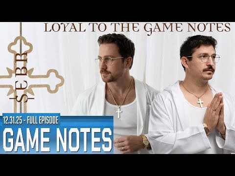 Team Canada Unveiled - Game Notes Nye Extravaganza - 12.31.25