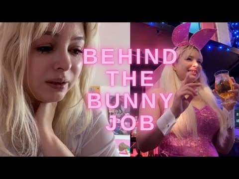 The Side Of Tokyo No One Talks About | Bunny Hostess Vlog 43