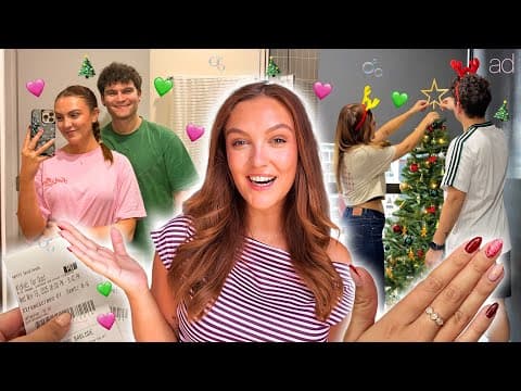 Week In My Life In Australia! Decorating For Christmas & Wicked Movie Night Thoughts! 🎄