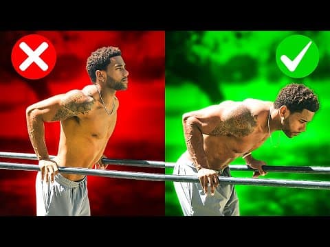 How To Actually Do Dips Without Chest Pain