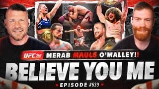 Believe You Me Podcast: 639: Merab Mauls O'malley
