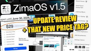 Zimaos And That $29 License - Fair Or Grubby?