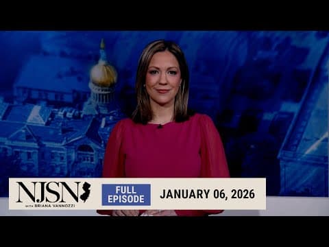 Nj Spotlight News: January 6, 2026