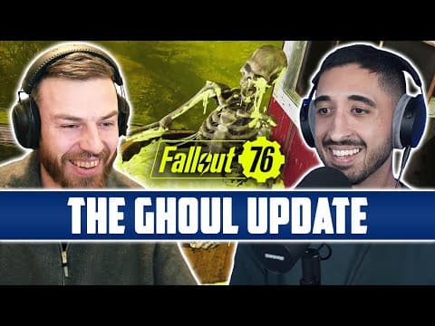 Fallout 76 Ghoul Update - Everything You Must Know! (ft. Angry Turtle) | Lonevaultradio (episode 4)