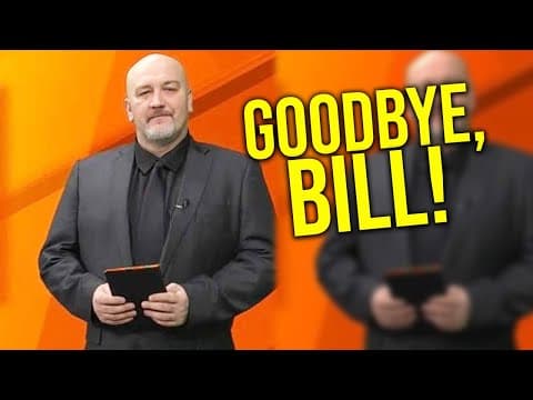 Going Back To Tv News! Why? || Bill Dorris