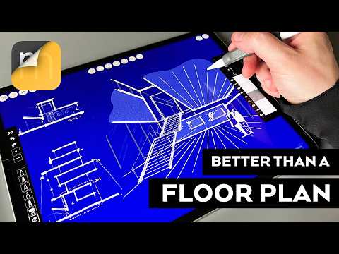 Architecture Concept Design: Section To Perspective Drawing