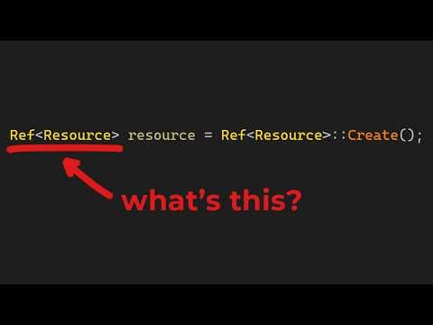 Reference Counting In C++