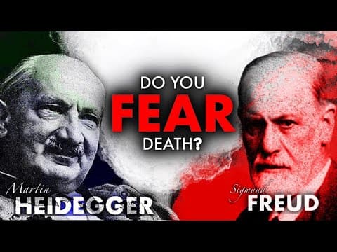 Heidegger Vs Freud: Is Facing Death The Secret To True Freedom?