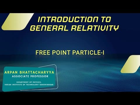 Free Point Particle-i