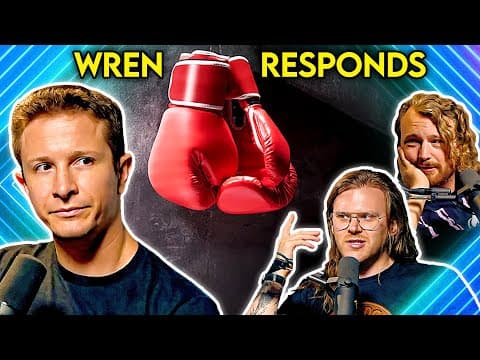 Wren Breaks Silence On Creator Clash Cancellation | Corridor Cast Ep#226