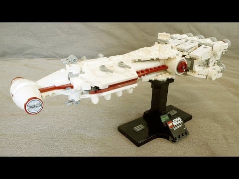 Коллекционный Набор Лего 75376 Star Wars Tantive Iv Подробный Обзор Эксклюзивного Набора